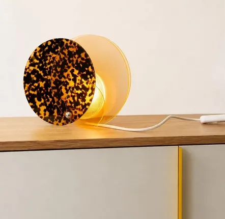 Design objects - Halo lamp - RAYON VERT