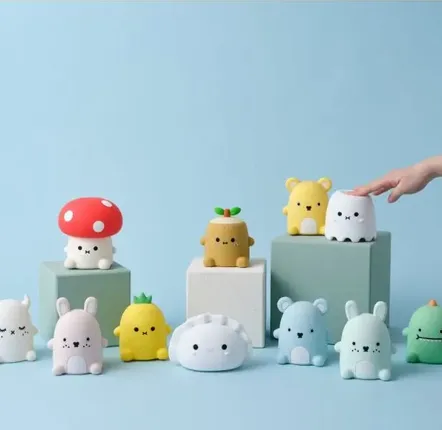 Lampes de bureau  - Noodoll Silicone Night Lights - NOODOLL LTD