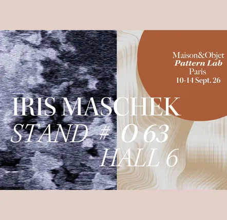 Design textile et surface - IRIS MASCHEK DESIGN - IRIS MASCHEK