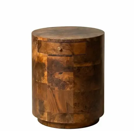 Autres tables  - Table d'appoint 1 tiroir Blurr - CHEHOMA