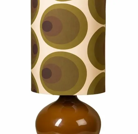 Lampes à poser - Lampe olive Boogie - CHEHOMA