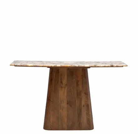 Console table - Console with agathe top Gemma - CHEHOMA