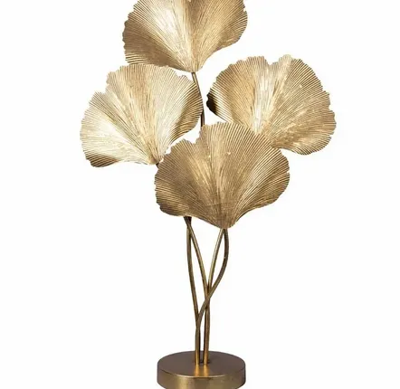 Lampes à poser - Lampe feuilles de Ginkgo - CHEHOMA