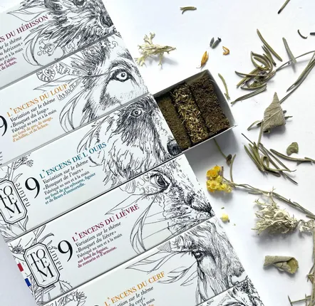 Parfums d'intérieur - Collection des 6 encens 100% plantes TOTEM nature - TOTEM NATURE