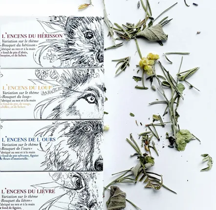 Parfums d'intérieur - Collection des 6 encens 100% plantes TOTEM nature - TOTEM NATURE