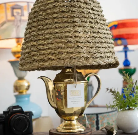 Lampes de bureau  - AMUST - ARTISANAT DE TUNISIE