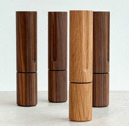 Spice grinders - TURN. High-precision pepper grinder - FINBEAUX