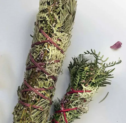 Coffrets et boîtes - Bouquet de fumigation du petit Hérisson -alternative au bâton de sauge - TOTEM NATURE
