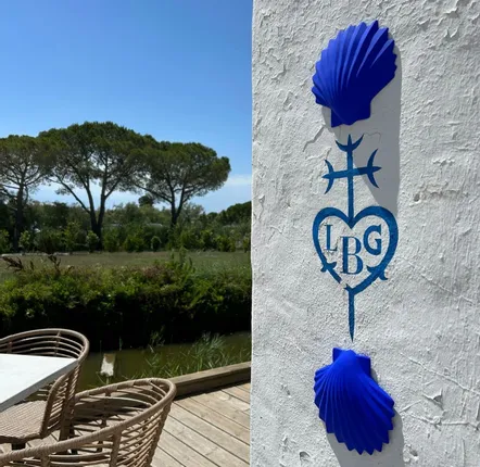 Accessoires de déco extérieure - CALYPSO (Coquillage) - MONOCHROMIC CERAMIC