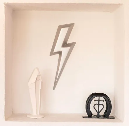 Objets de décoration - ZIGGY (Eclair) - MONOCHROMIC CERAMIC