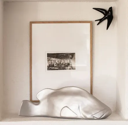Accessoires de déco extérieure - MARIUS Poisson Mérou en céramique - MONOCHROMIC CERAMIC