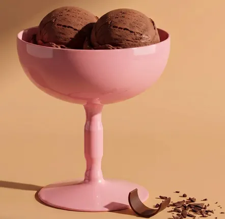 Couverts & ustensiles de cuisine - Tasse à crème glacée | Acier émaillé - CASA AMAROSA