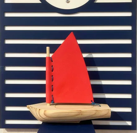 Accessoires de jardinage - Mon petit Bateau, à construire soi même -  fabriqué en France - MANUFACTURE EN FAMILLE