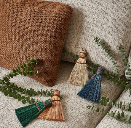 Brushes - Handmade Sorghum Brushes and Brooms - BAAN BOON BROOMS