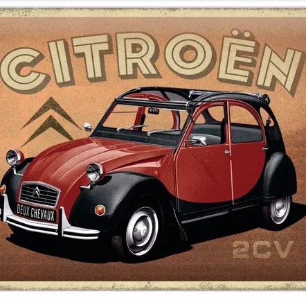 Licensed products - Nostalgic Art Metal signs - NOSTALGIC ART