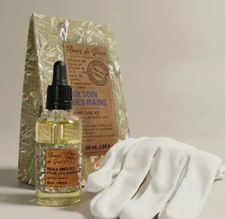 Cosmétiques - Kit beauté mains - MAS DU ROSEAU