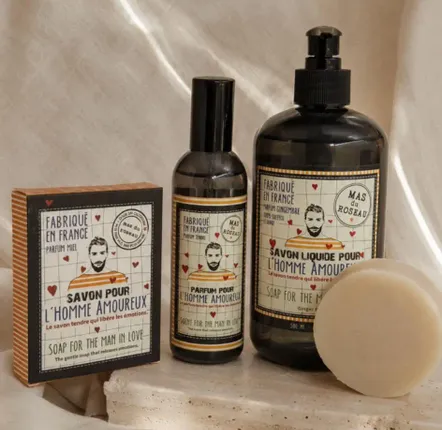 Cosmétiques - Huile pour crâne rasé - MAS DU ROSEAU