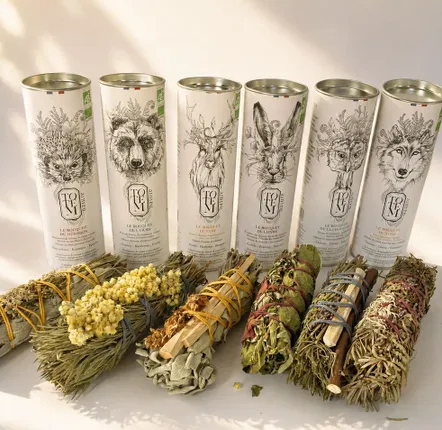 Senteurs - Collection des 6 grands bouquets de fumigation - TOTEM NATURE