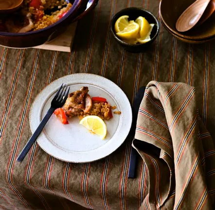 Kitchen linens - Kitchen table Linen - MARUMITSU POTERIE