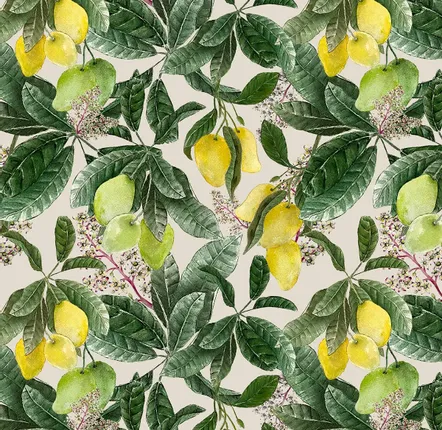Textile and surface design - Surface Pattern Design - LIFE AFTER BREAKFAST