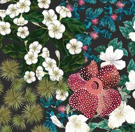 Textile and surface design - Surface Pattern Design - LIFE AFTER BREAKFAST