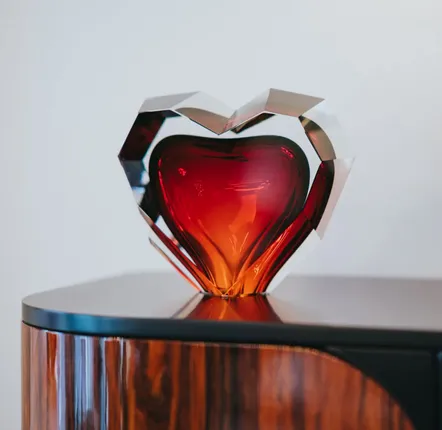 Sculptures, statuettes et miniatures - Cœur - LUKAS JABUREK