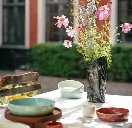 Assiettes au quotidien - Wakati - POMAX