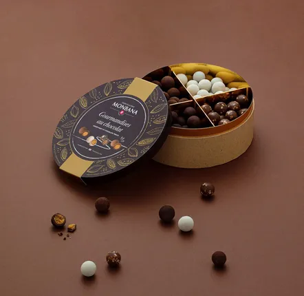 Chocolat - Coffret assortiment de gourmandises - MONBANA