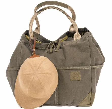 Accessoires de voyage - PORTE-CHAPEAU EN CUIR - TRAVAUX EN COURS...