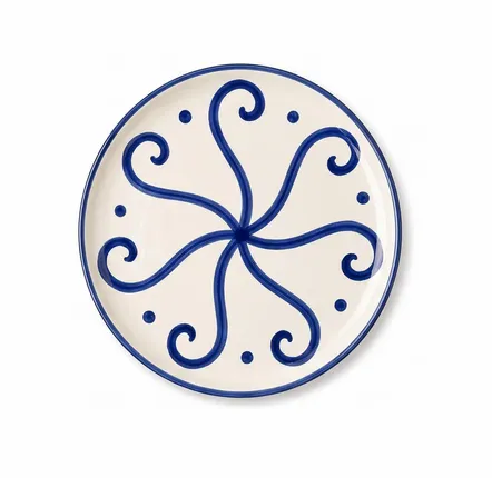 Assiettes de réception - Assiette POLPO - BEYT