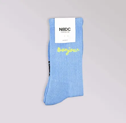 Chaussettes - Bonjour chaussettes - NO BAD DAYS CLUB