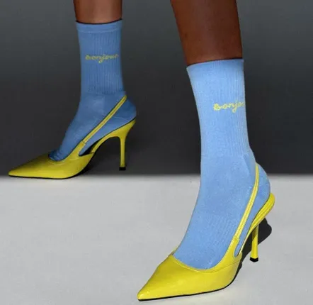 Chaussettes - Bonjour chaussettes - NO BAD DAYS CLUB