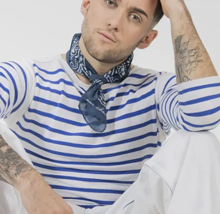 Foulards et écharpes - LE BANDANA POUR HOMME - MONSIEUR CHARLI
