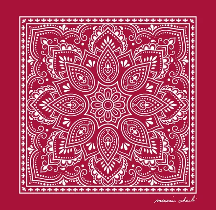 Foulards et écharpes - LE BANDANA POUR HOMME - MONSIEUR CHARLI