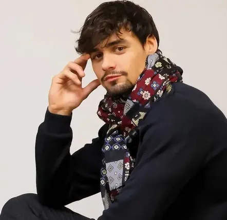 Prêt-à-porter - LE FOULARD HOMME - MONSIEUR CHARLI