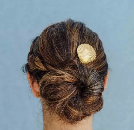 Accessoires cheveux - Barrette Coquillage Chipi Chipi - CÂPÂ JEWELRY