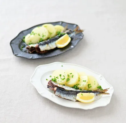 Assiettes au quotidien - Ornata - assiette ovale - MARUMITSU POTERIE