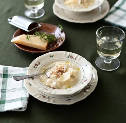 Assiettes de réception - Rosier - assiette, tasse et bol - MARUMITSU POTERIE