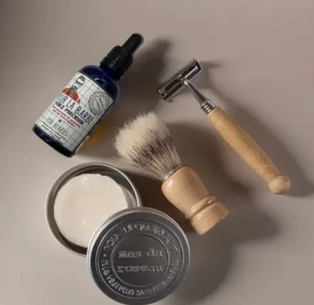 Soins cheveux - Set du Barbier - MAS DU ROSEAU
