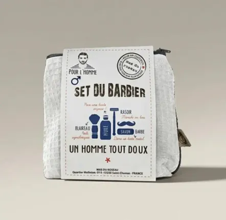 Soins cheveux - Set du Barbier - MAS DU ROSEAU