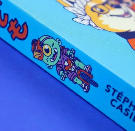 Papeterie bureau - "KODOMO" - Art Book, 158 pages - YEAAAH! STUDIO