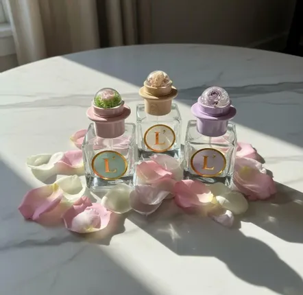 Diffuseurs de parfums - Diffuseur de parfum rotatif   "la vie en rose" - L COLLECTIONS PARIS