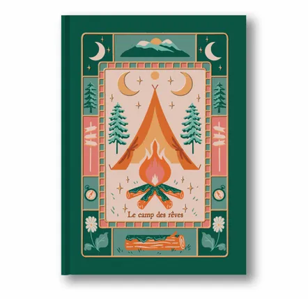 Accessoires de voyage - Le camp des rêves - AVENTURA ÉDITIONS