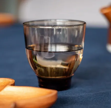 Verres - Gobelet soufflé à la bouche Fluens - KINTA