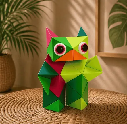 Jouets enfants - TRIDO Blocs Magnétiques - "Jungle" 36 pièces - TRIDO