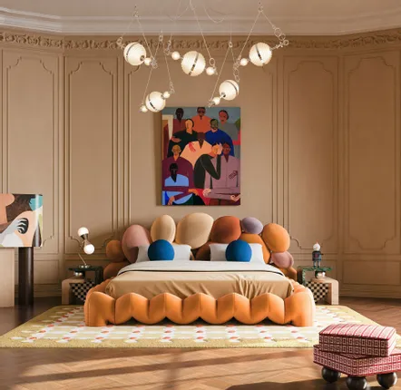 Suspensions - Saturn Suspension Lamp Handmade by Creativemary - CREATIVEMARY