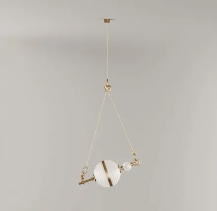 Suspensions - Saturn Pendant Lamp Handmade by Creativemary - CREATIVEMARY