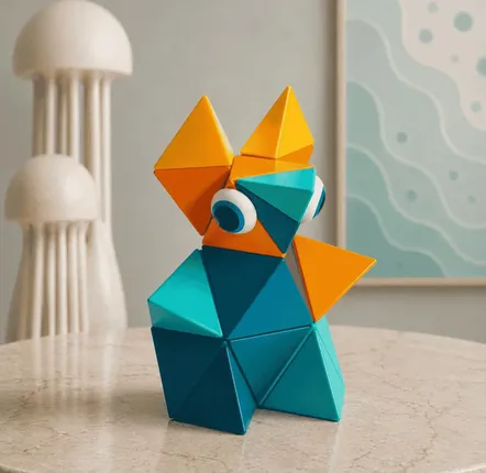Cadeaux - TRIDO Blocs Magnétiques "Laguna" – 24 pièces - TRIDO