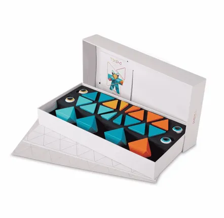 Cadeaux - TRIDO Blocs Magnétiques "Laguna" – 24 pièces - TRIDO