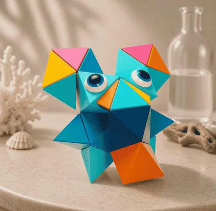 Jouets enfants - TRIDO Blocs Magnétiques "Laguna" – 36 pièces - TRIDO
